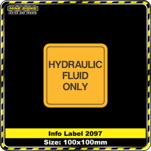 Hydraulic Fluid Only