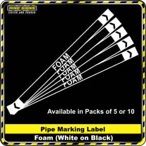 MS - Pipe Markers - Foam