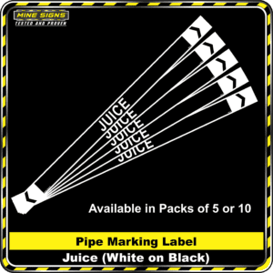 MS - Pipe Markers - Juice
