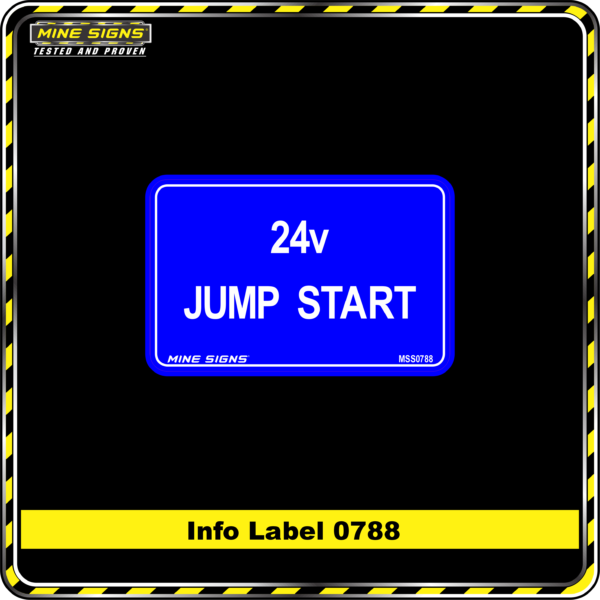 MS - Info Labels in Draft on Website - 24v Jump Start 0788