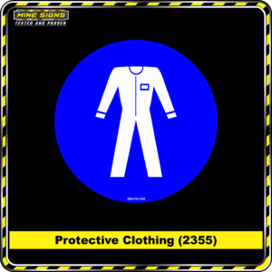 MS - Mandatory Signs - Circles - Protective CLothing - 2355