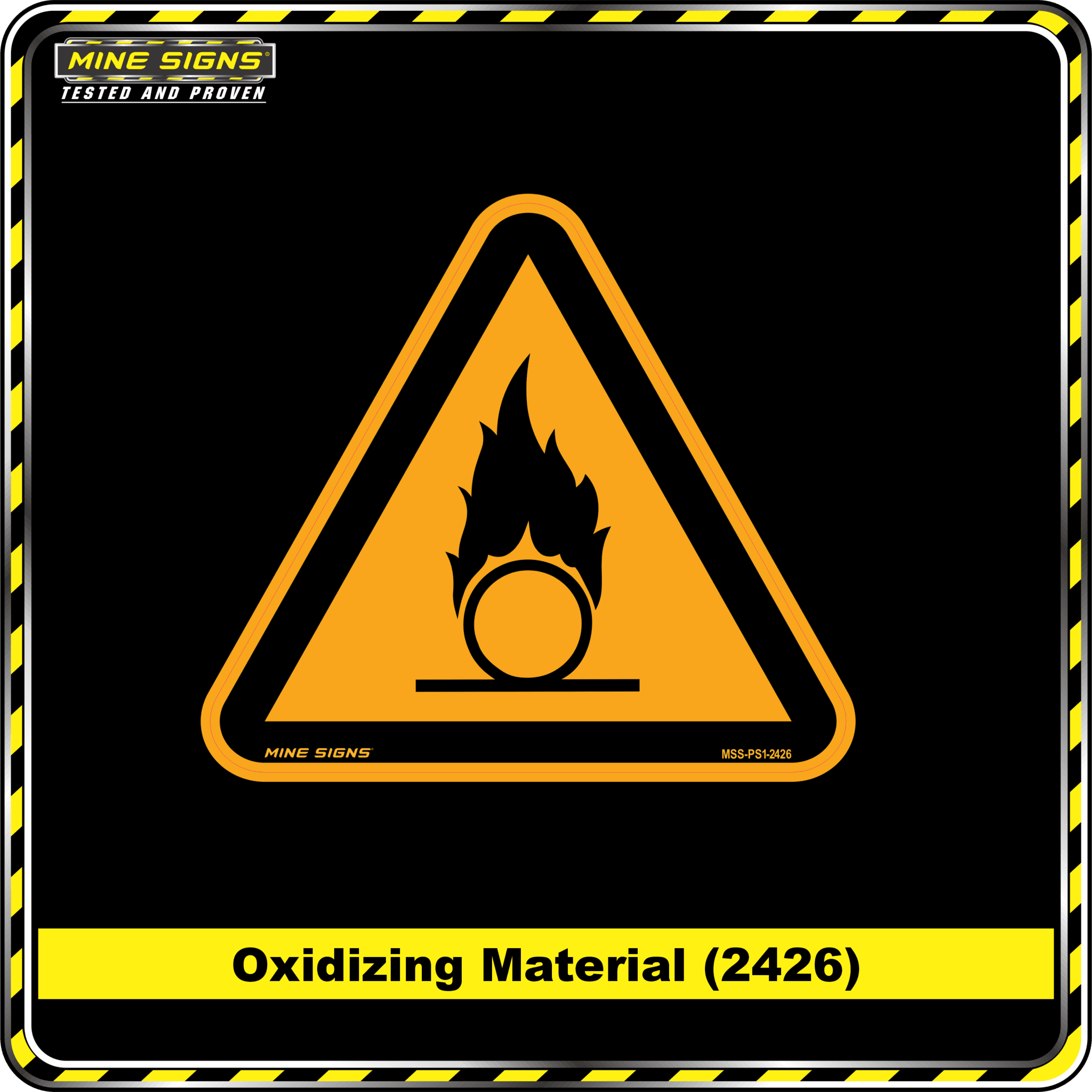 MS - Product Background - Oxidizing Material 2426