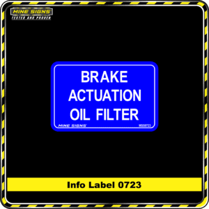 MS - Product Background - Safety Signs - Brake Actuation Oil Filter 0723