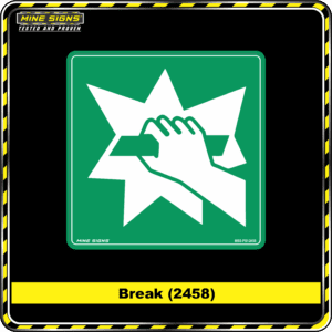 MS - Product Background - Safety Signs - Break 2458