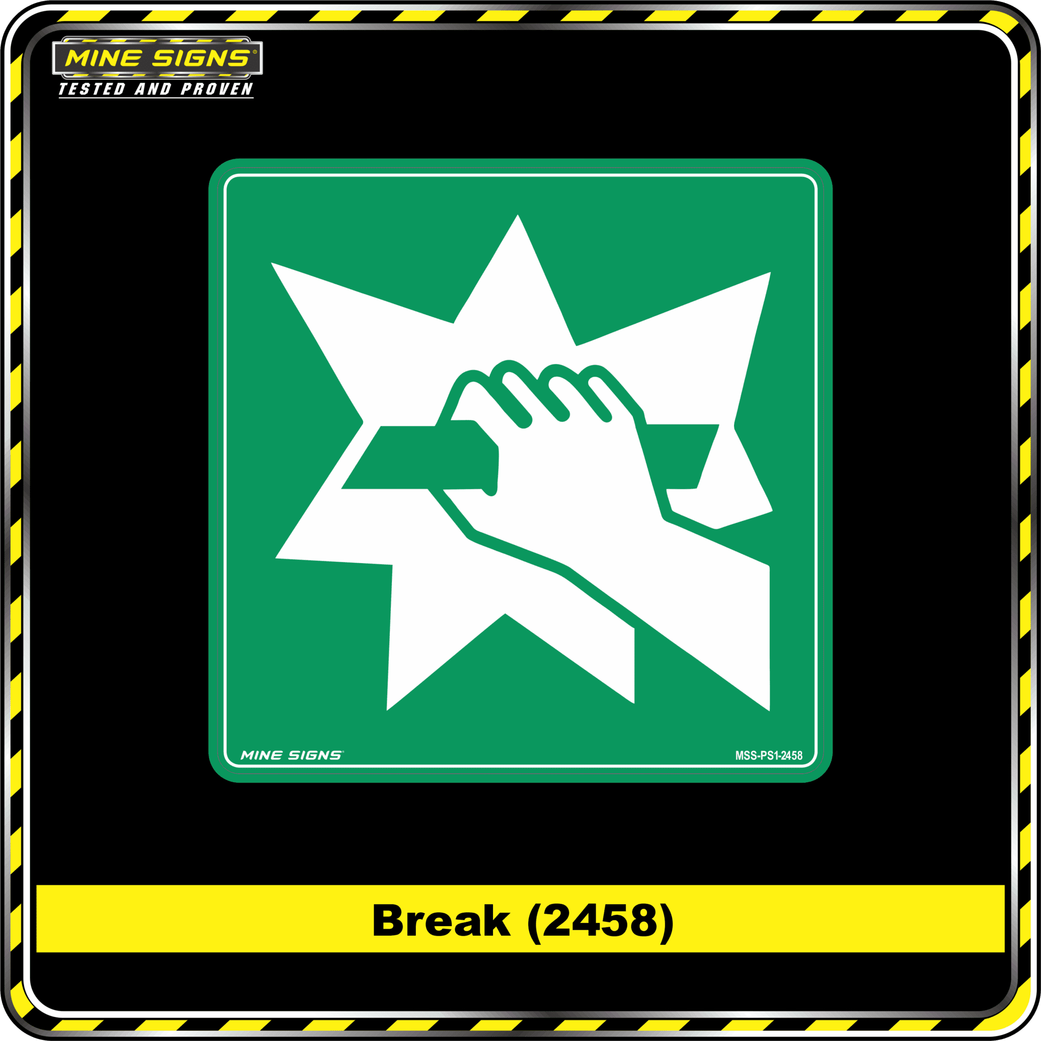 MS - Product Background - Safety Signs - Break 2458