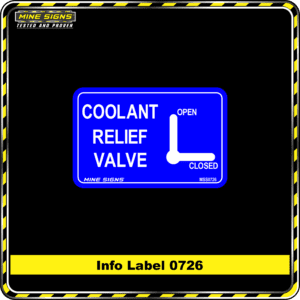 MS - Product Background - Safety Signs - Coolant Relief Valve 0726