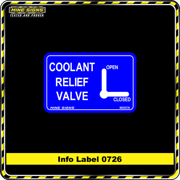 MS - Product Background - Safety Signs - Coolant Relief Valve 0726