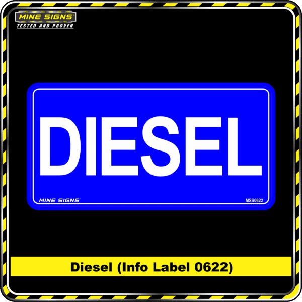 MS - Product Background - Safety Signs - Diesel 0622