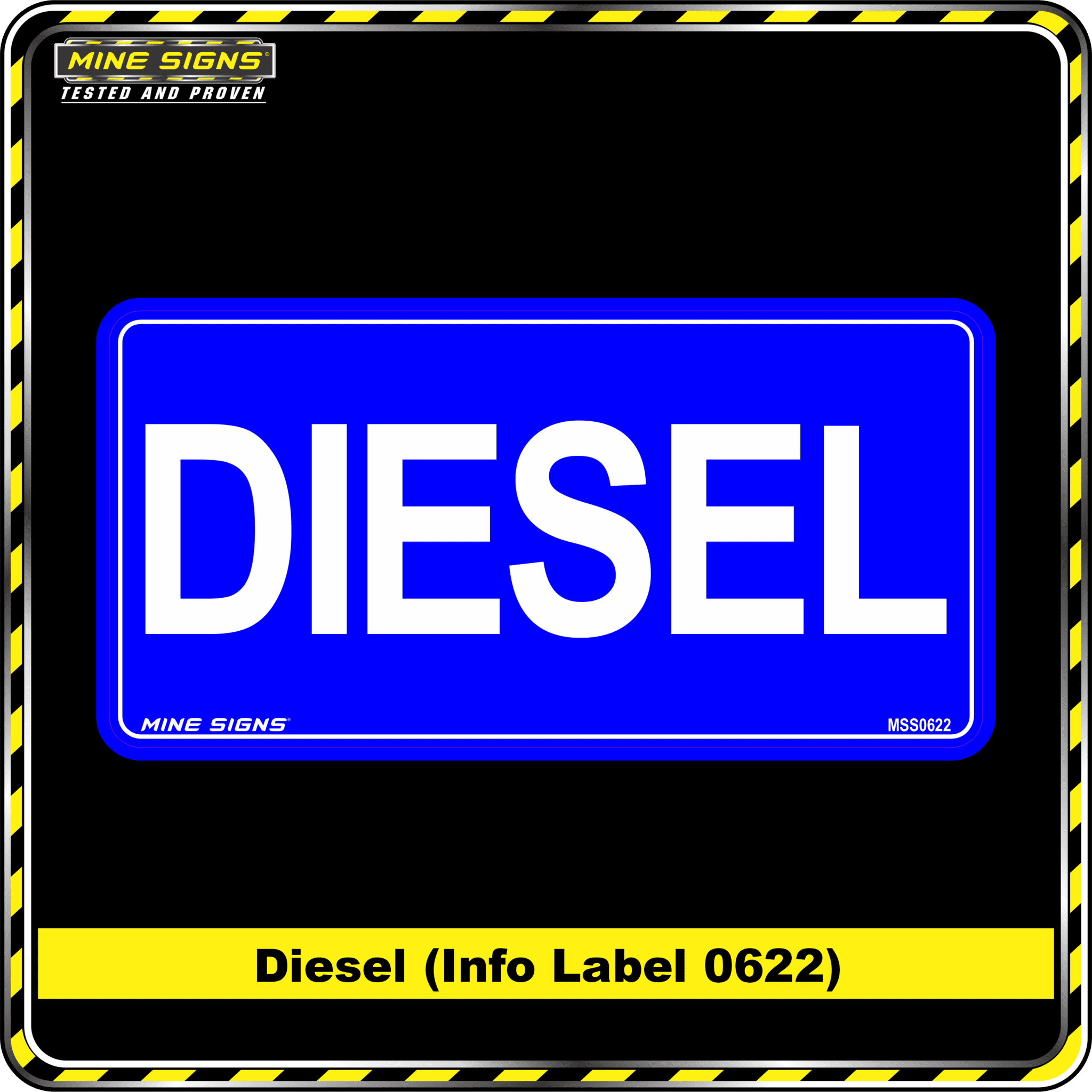 MS - Product Background - Safety Signs - Diesel 0622