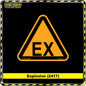 MS - Product Background - Safety Signs - Ex 2417