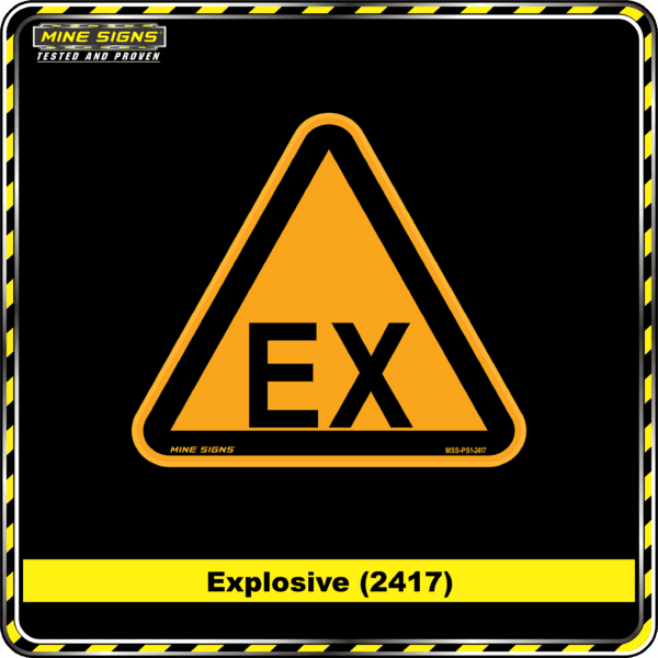 MS - Product Background - Safety Signs - Ex 2417