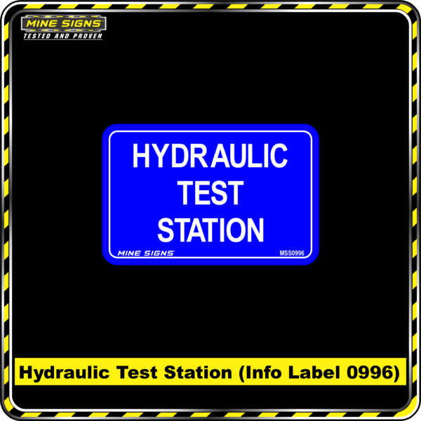 MS - Product Background - Safety Signs - Hydraulic Test Station 0996