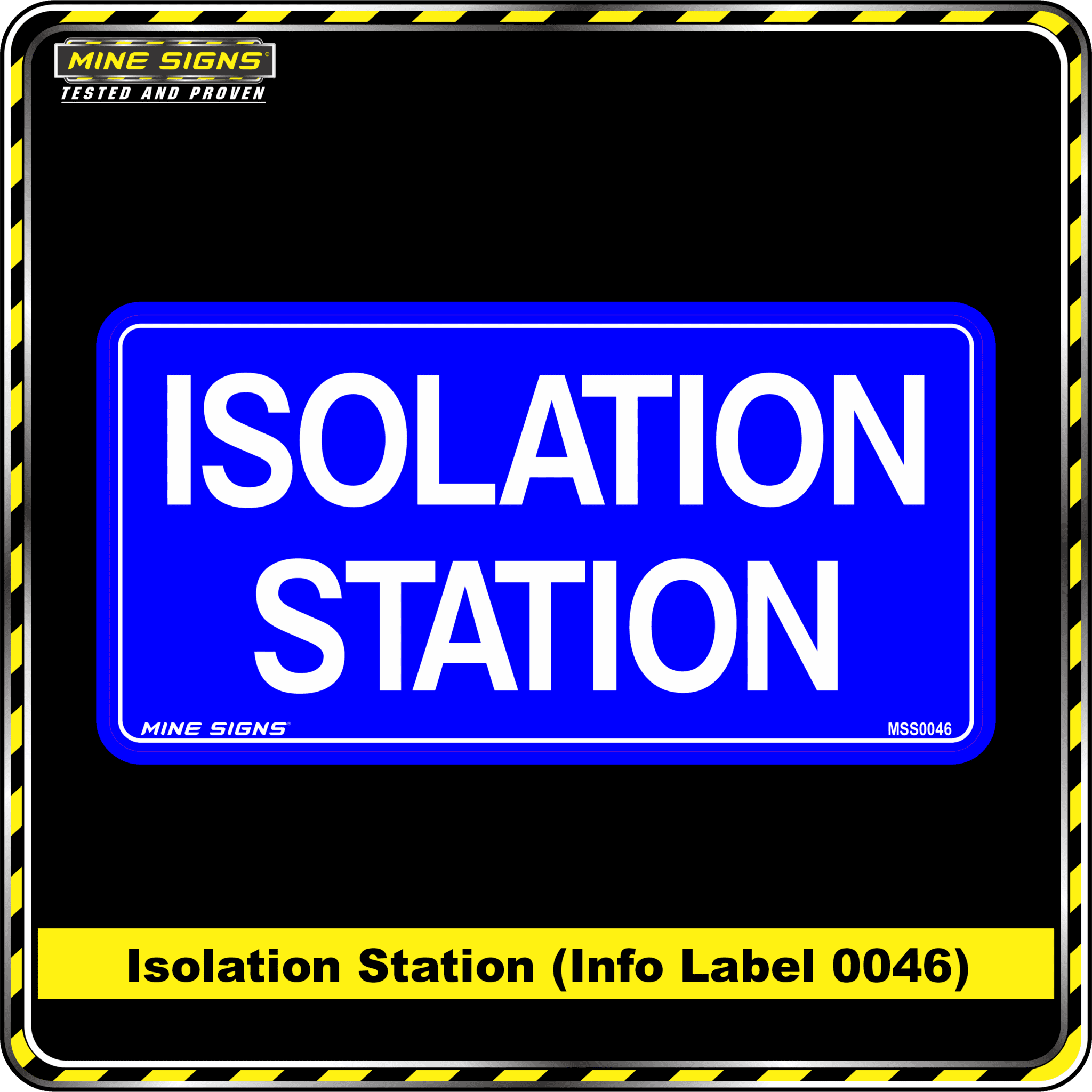 MS - Product Background - Safety Signs - Isolation Station 0046