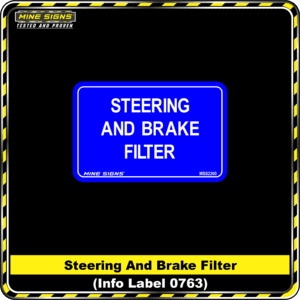 MS - Product Background - Safety Signs - Steering and Brake Filter 2200