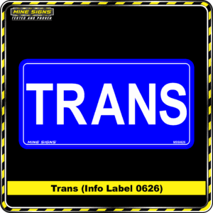 MS - Product Background - Safety Signs - Trans 0626