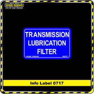 MS - Product Background - Safety Signs - Transmission Lubrication Filter 0717