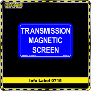 MS - Product Background - Safety Signs - Transmission Magnetic Screen 0715