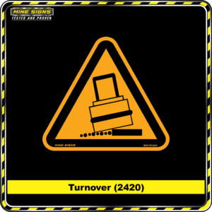 MS - Product Background - Safety Signs - Turnover 2420