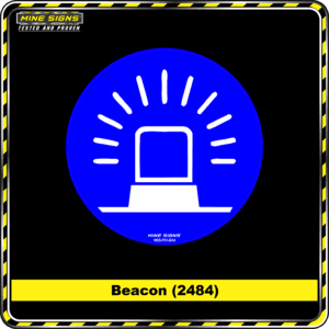 MS - Product Background - Safety Signs - Beacon 2484