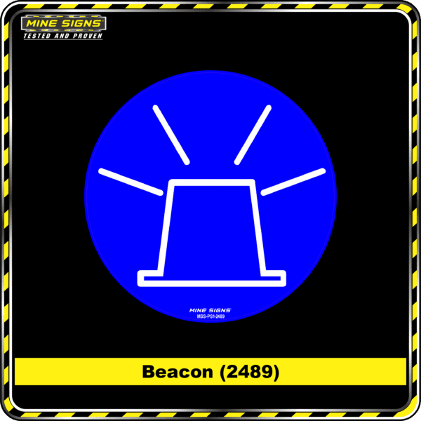 MS - Product Background - Safety Signs - Beacon 2489