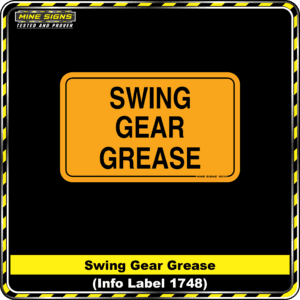 MS - Product Background - Safety Signs -Swing Gear Grease 1748
