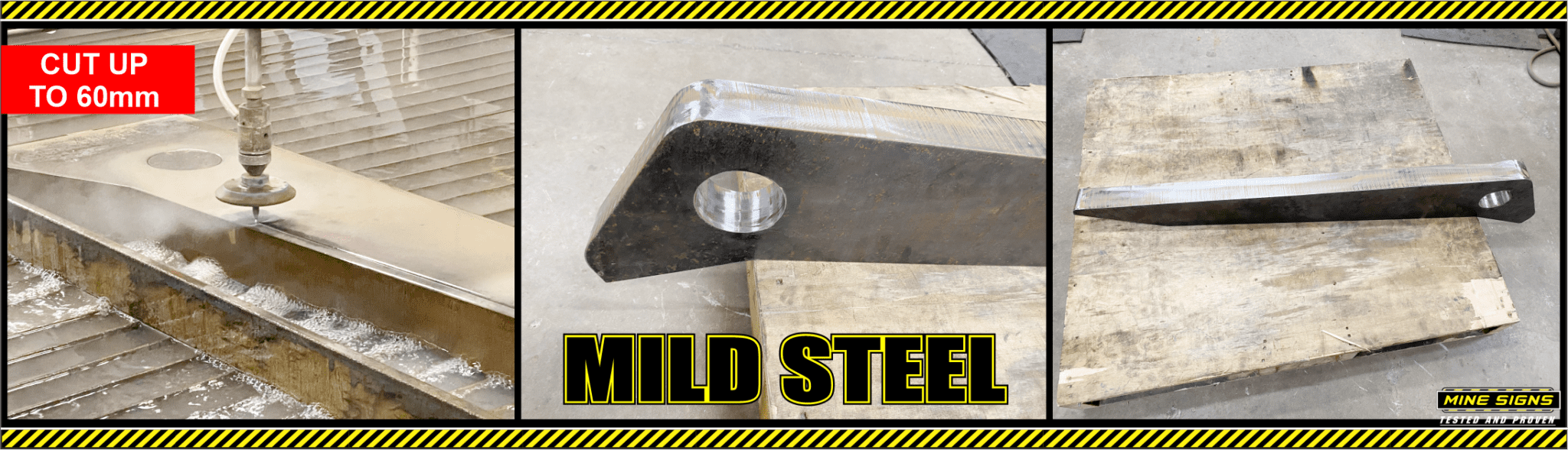 MS Banner - Homepage Mild Steel