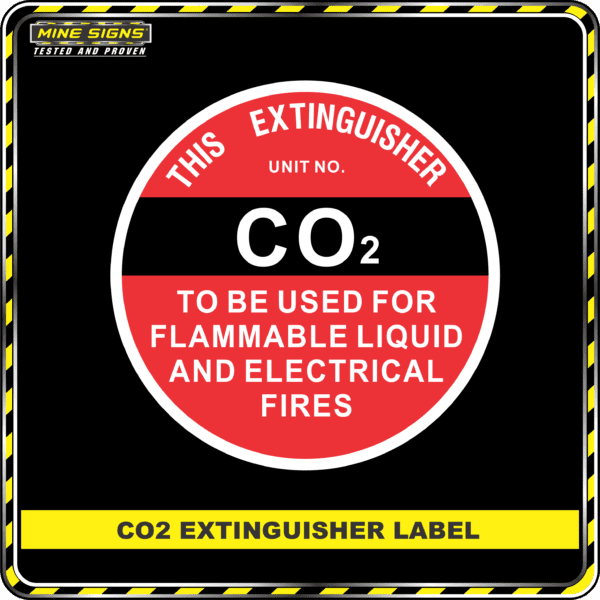 Fire Extinguisher CO2 MS