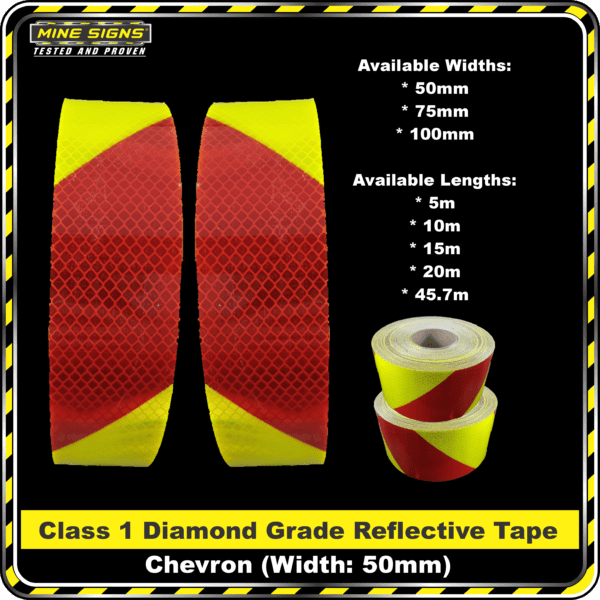 Product Backgrounds - Tape - 3M FYG Tape Yellow Red Chevron KIT MS 2