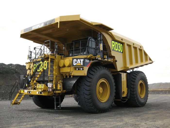 Mining Truck - CAT