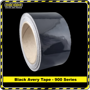 Products Background - Black Tape Avery 900 Black Vinyl Avery 900 Series