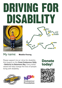 Driving For Disability